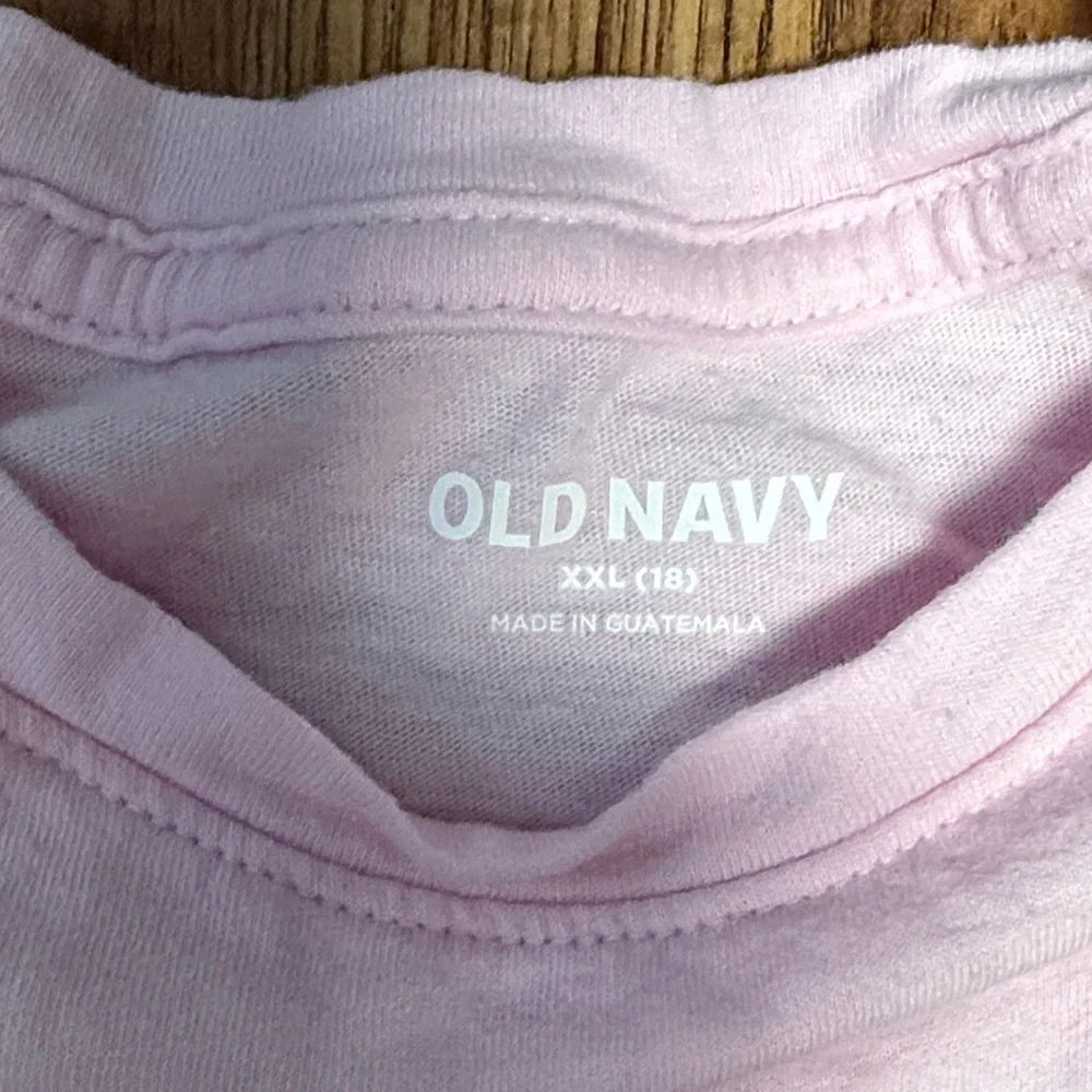 Old Navy Pink Super Mario Character Graphic Tee